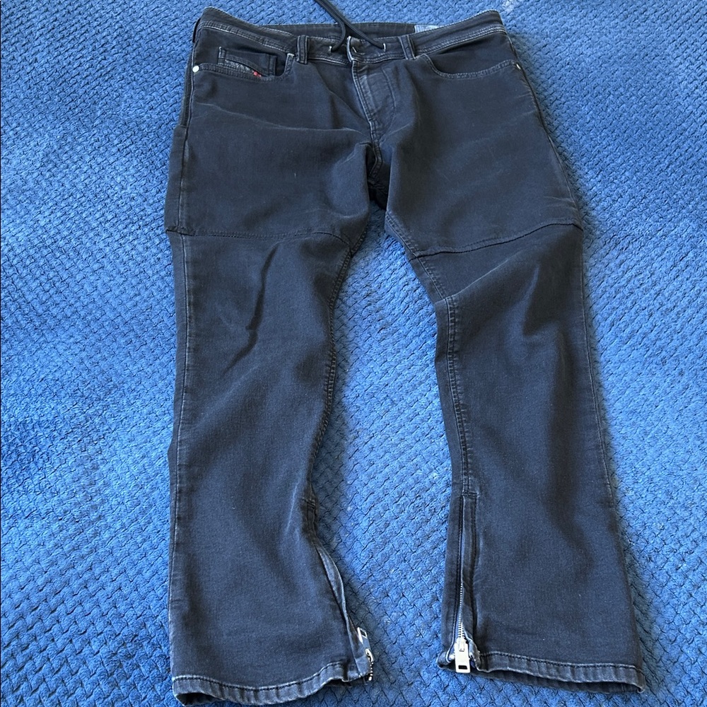 Diesel men jean jogger - Picture 15 of 16